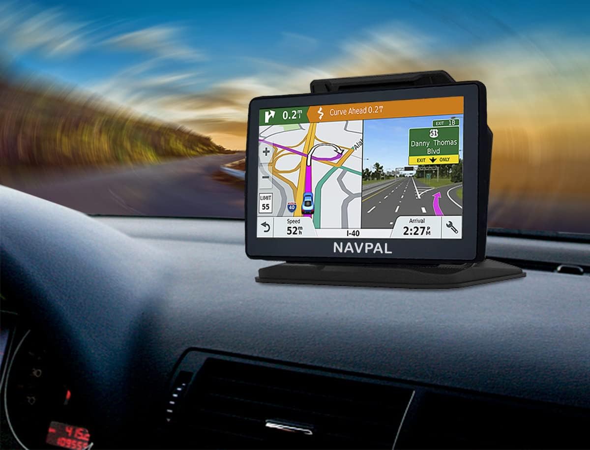 NAVPAL Sat Nav (7 INCH) UK EUROPE EDITION 2024 with BLUETOOTH