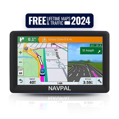 NAVPAL Sat Nav (7 INCH) UK EUROPE EDITION 2024